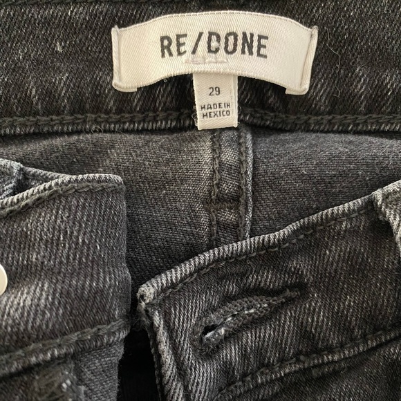 Re/Done black jeans - Picture 10 of 10